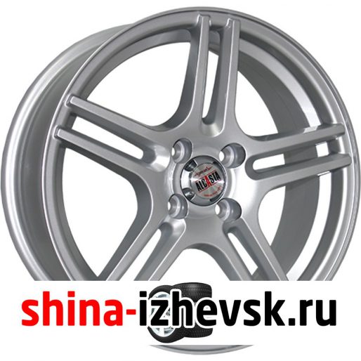 Колесный диск Alcasta M44 7xR17 5×114.3 ET39 DIA60.1 серебристый в Ижевске